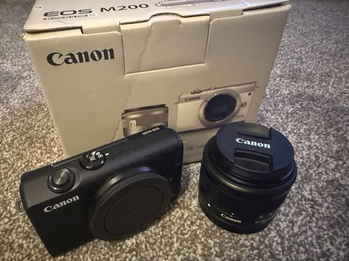 Canon eos m200 mirrorless - canon,