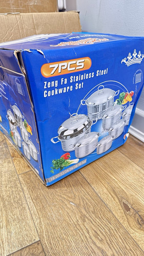 Zeng piece stainless - zeng, 7-piece