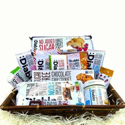 Diabetic snack gift box - snack,
