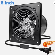 6/8/10" Exhaust Fan