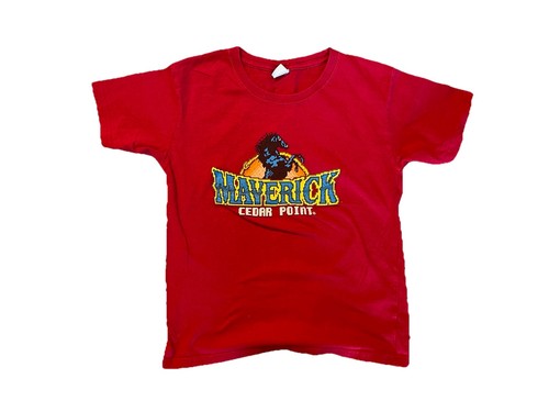 Cedar point maverick - point, roller
