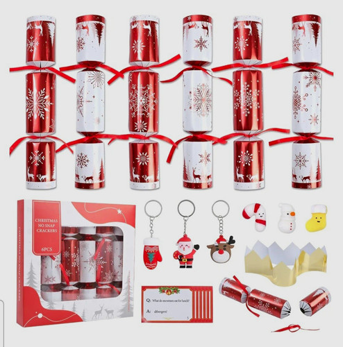 Christmas crackers pack no - christmas,