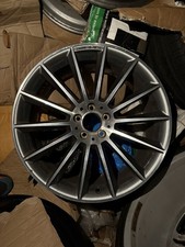 1x GENUINE OEM 20” MERCEDES CLS AMG ALLOY WHEEL A2574012000 9J x 20 ET28 REAR   