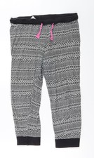 Primark Womens Black Geometric