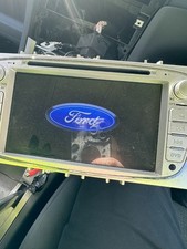 Android Car Stereo For Ford Focus 2 Mondeo/GALAXY WiFi,DVD, Head Unit GPS Silver