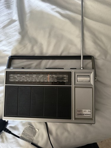 Vintage 1970s grundig party - vintage,