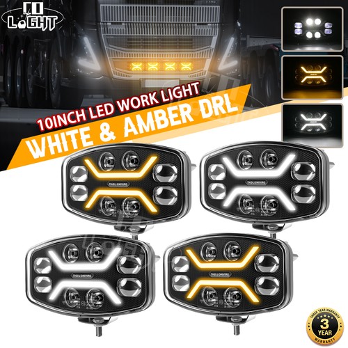 Led oval fog spot light - spot,