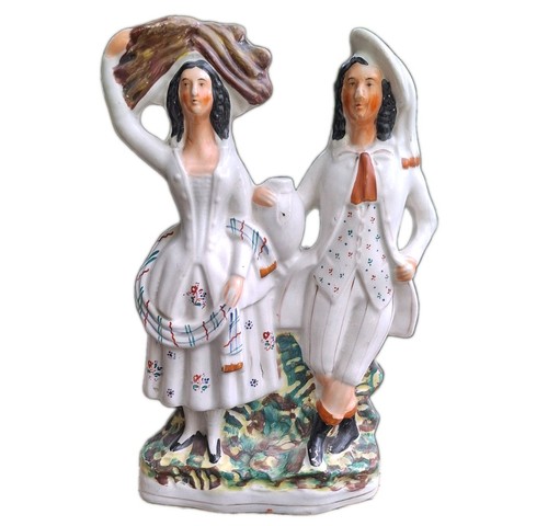 Staffordshire figure farming - staffordshire,