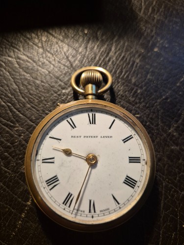 Antique swiss pocket watch - swiss,