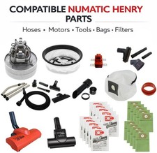 Henry hoover parts hose bags - parts,