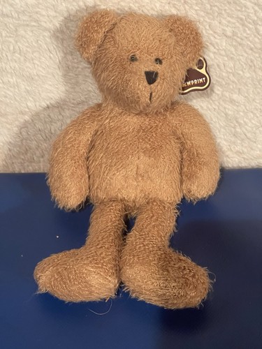 Pawprint small teddy bear soft - small,