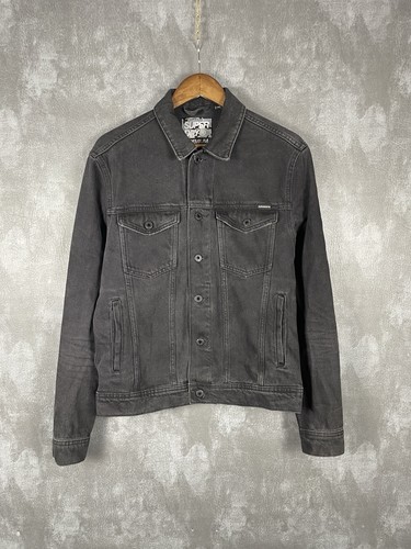 Superdry denim jacket - denim, mens
