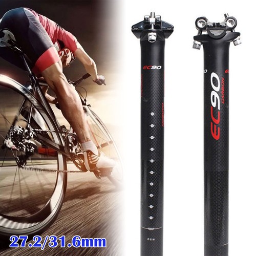 Carbon fiber bike seatpost - fiber,