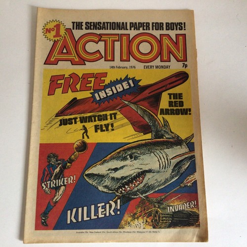 Action comic february - comic, (february