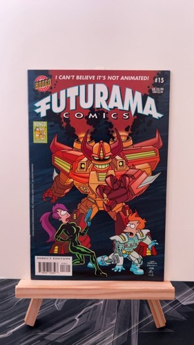 Futurama comics - comics,