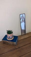 Art Deco Lead Style Mirror