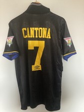 Manchester United 1994 Cantona Away Shirt (Replica) - size XL, Unworn / New