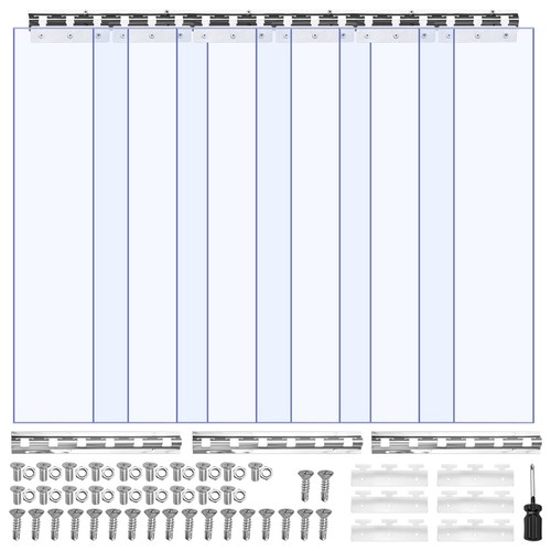 Vevor pcs pvc strip - 6,