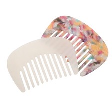  2 PCS Portable Travel Comb