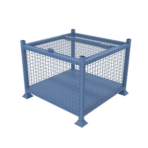 Large lockable site cage - large,