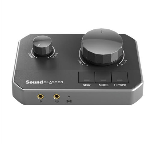 Creative sound blaster - sound, dual