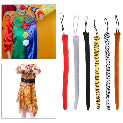 Animal tail soft decoration - animal,