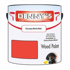 Dennys Wood Sheds Paint -