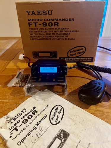 Yaesu 90r micro commander - ft-90r,