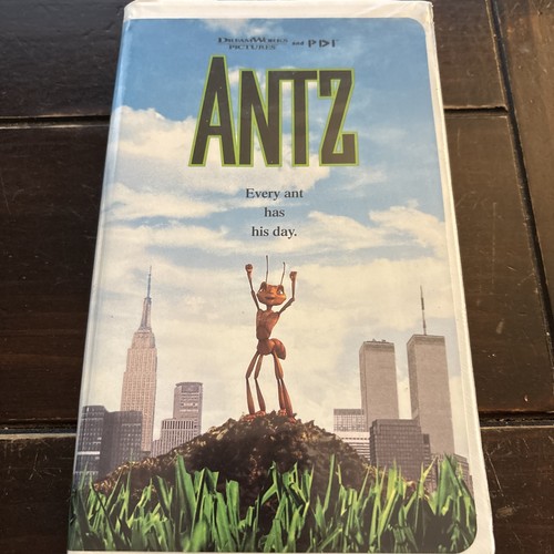 Antz - (vhs,, clamshell)