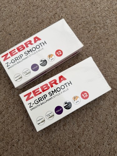 New packs zebra violet - new,