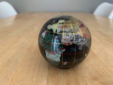 Small Gemstone Globe
