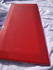 Red Tapered Edged Wall Tiles