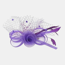 Women Fascinator Clip Headband