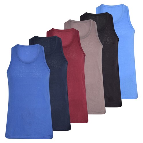 6pack men vest - vest, tops