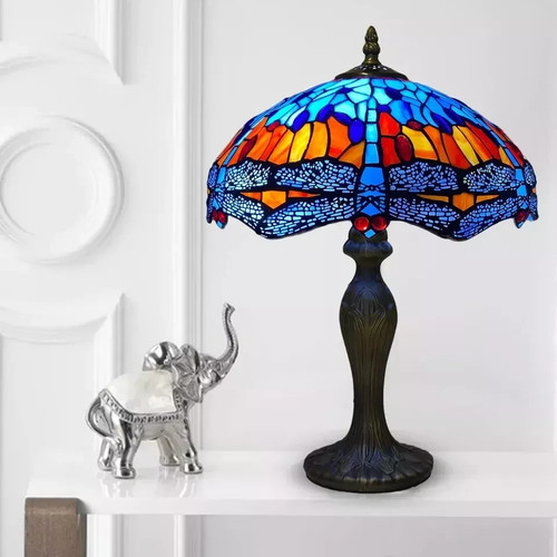 Tiffany inch table lamp - tiffany,