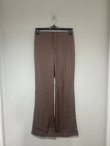 Zara size small - trousers, silk