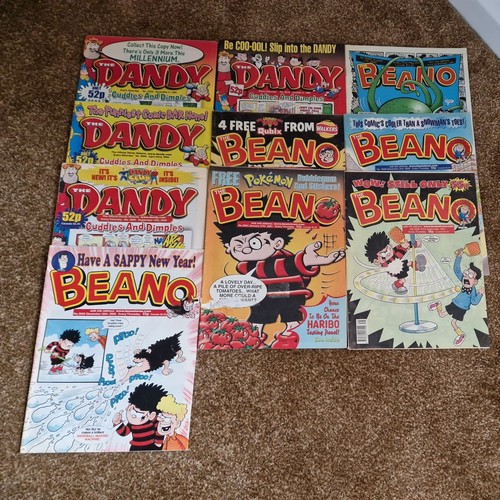 Lot vintage the dandy - the,