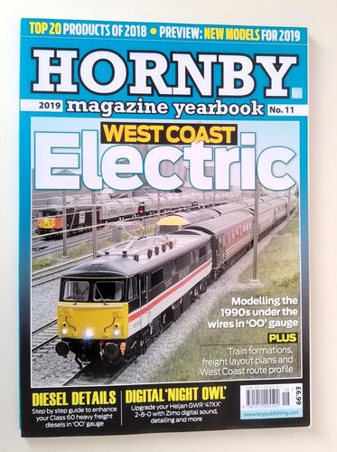 Hornby magazine yearbook - hornby,