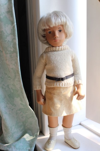 Vintage sasha doll blonde - sasha,