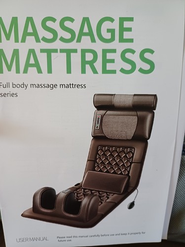 Full body heated - , massager