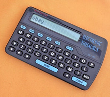 Franklin Thesaurus & Spellchecker - Next Century - QC-20 (new battery fitted)