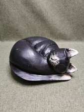Vintage hand carved wooden - vintage,