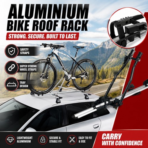 Bike car roof rack carrier - roof,