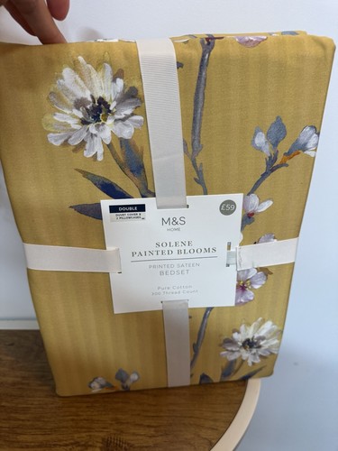 Solene painted blooms - m&s,