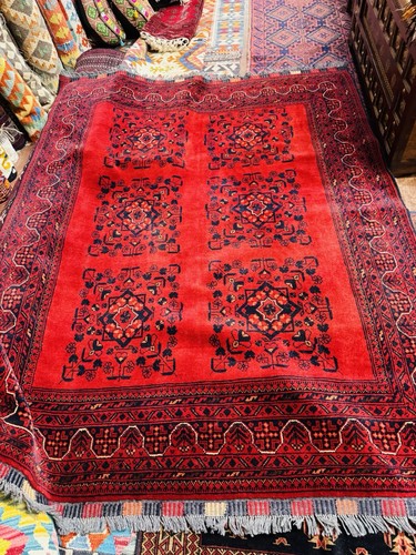 Handmade persian wool rug - handmade,