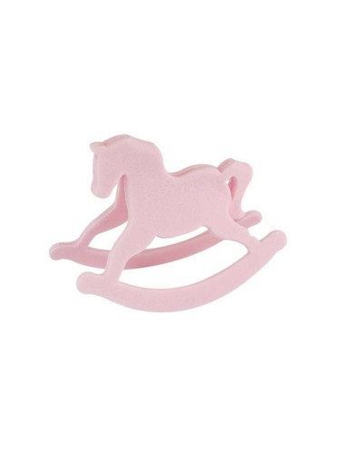 Rocking horse cake - rocking,