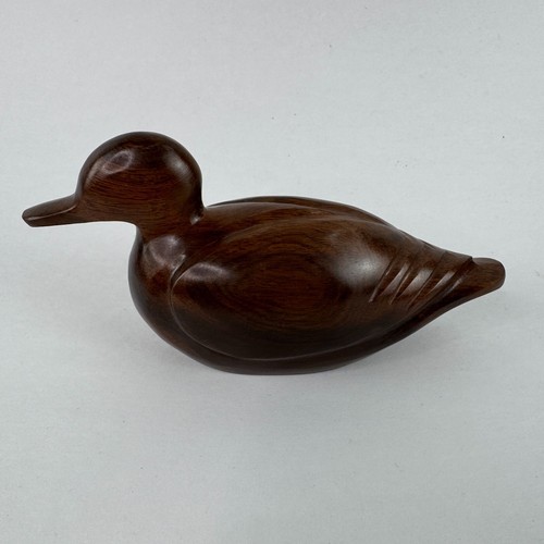 Vintage hand carved wooden - hand,
