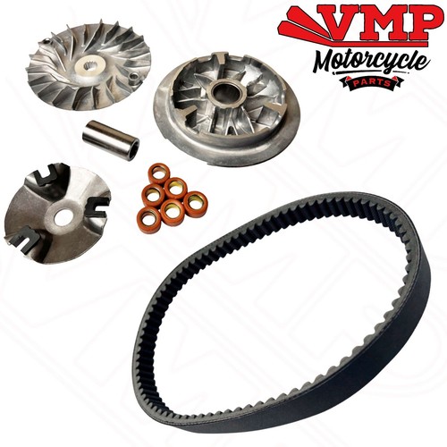 Drive belt variator pulley - belt,