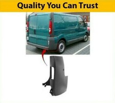 Vauxhall Vivaro Rear Bumper