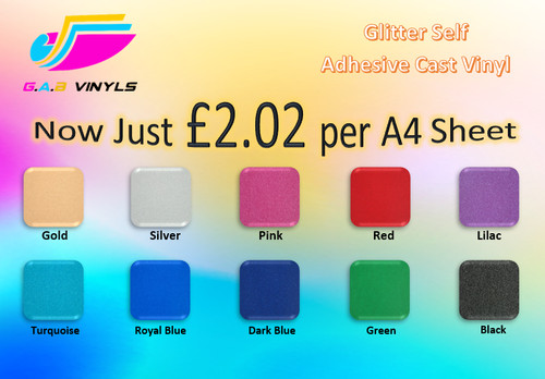 Sheets glitter self - sheets,